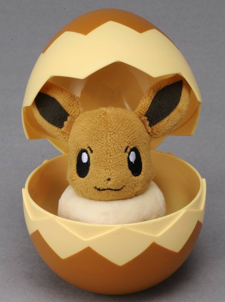 Amazon.co.jp: ポケットモンスター T-02 ポケモンのたまごぬいぐるみ