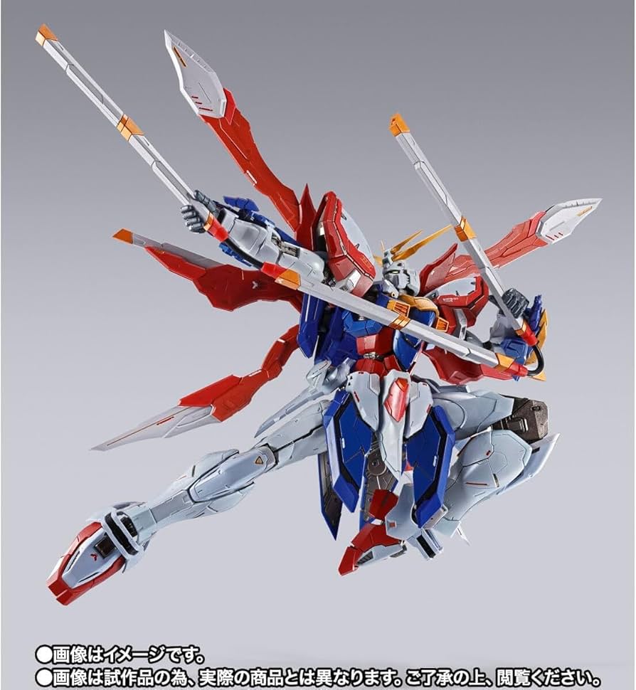 L BUILD ゴッドガンダム＆ゴッドガンダム弐メタルビルド 新品未開封】L