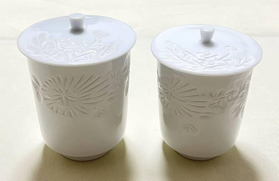 エビス】急須 湯冷まし 茶碗 出石焼 小嶋昇山造 盈進舎 白磁 煎茶道具