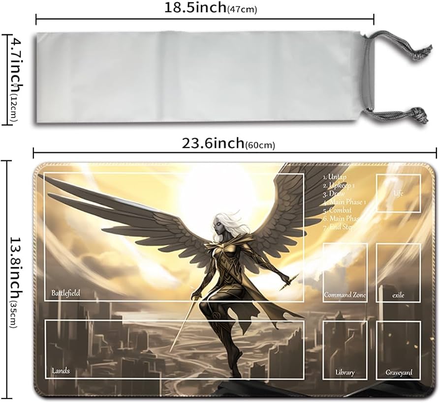 MTG プレイマット アヴァシン ゲームデイ MTG プレイマット アヴァシン