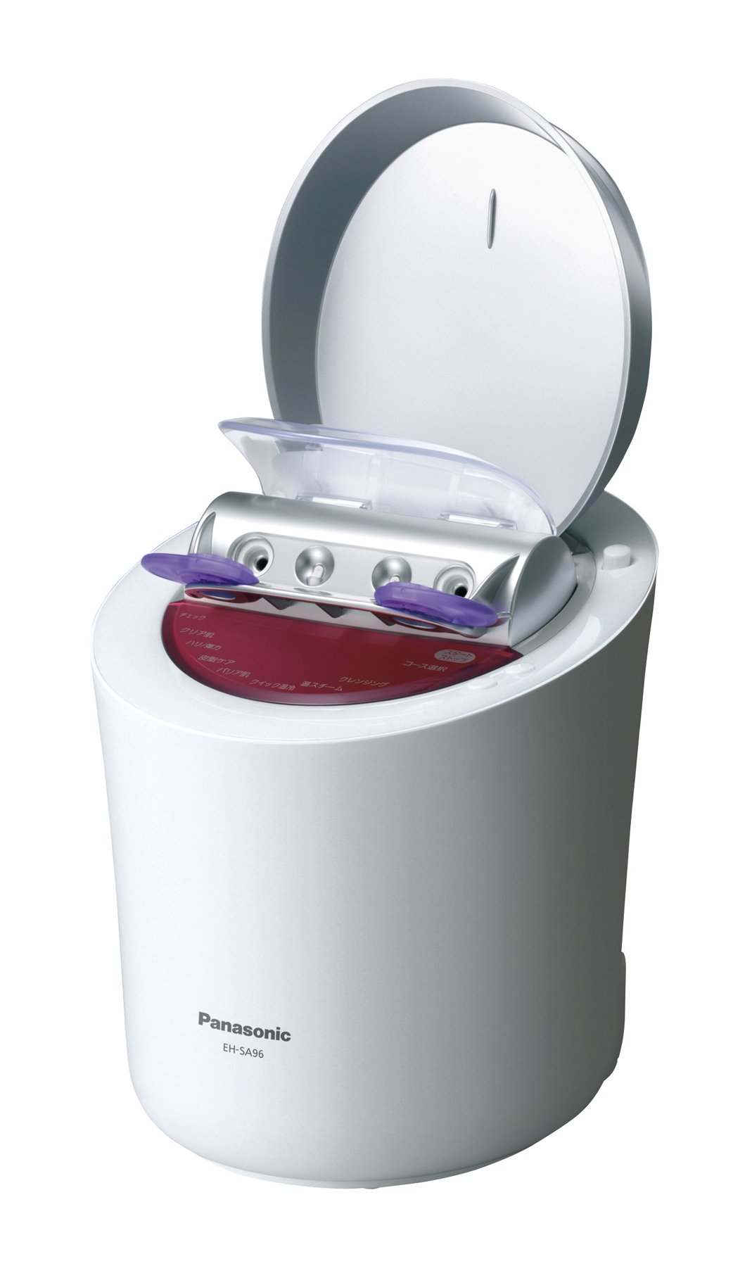 Amazon.co.jp: パナソニック スチーマー ナノケア W温冷エステ ピンク