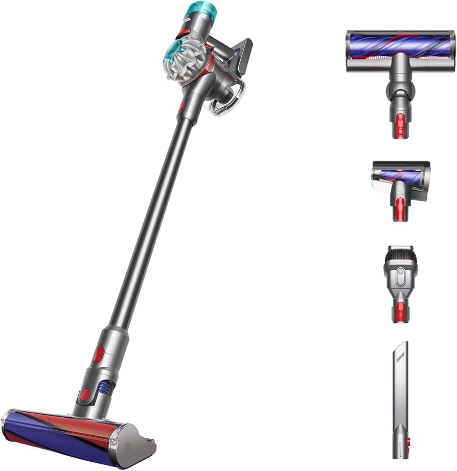 Amazon.com - Dyson V8 Absolute Cordless Vacuum | Silver