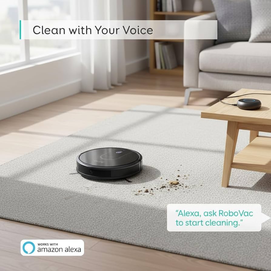 Amazon | Anker Eufy (ユーフィ) RoboVac 15C (ロボット掃除機) 【高