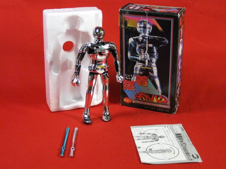 宇宙刑事ギャバン当時品 中古 ポピー◎☆電子ギャバン☆昭和/特撮◇当時