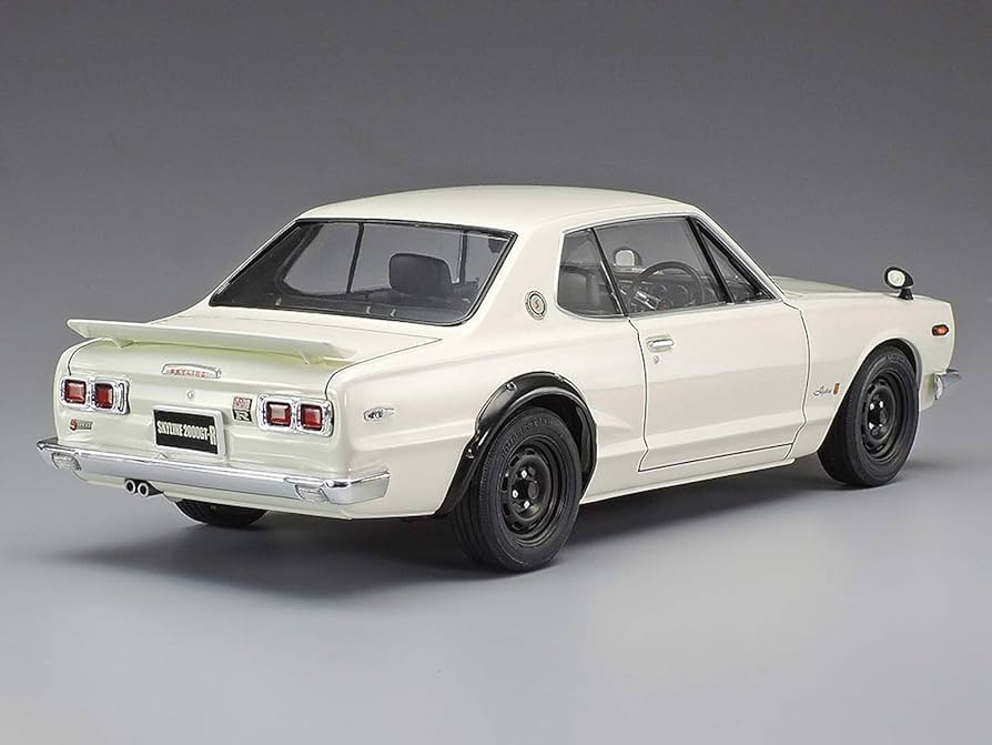 Amazon.com: Tamiya Nissan Skyline 2000 GT-R 1/24 Scale Model Kit