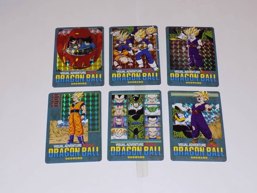 当時品】42 本気対本気 ドラゴンボール ビジュアルアドベンチャー