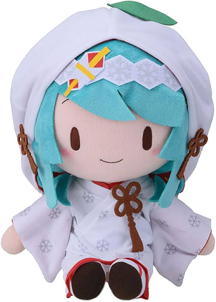Amazon.co.jp: セガ 初音ミクシリーズ スペシャルふわふわぬいぐるみ