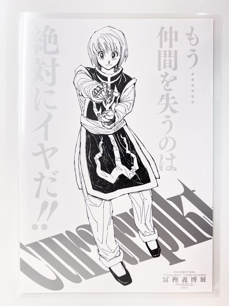 HUNTER × HUNTER ハンター × ハンター 冨樫義博 販促ポスター Amazon