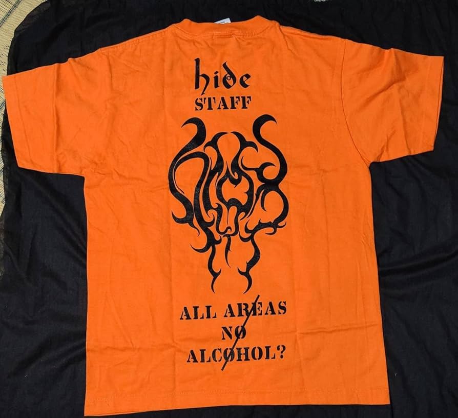 Amazon.co.jp: hide レモネード サイコベア Tシャツ オレンジ Mサイズ