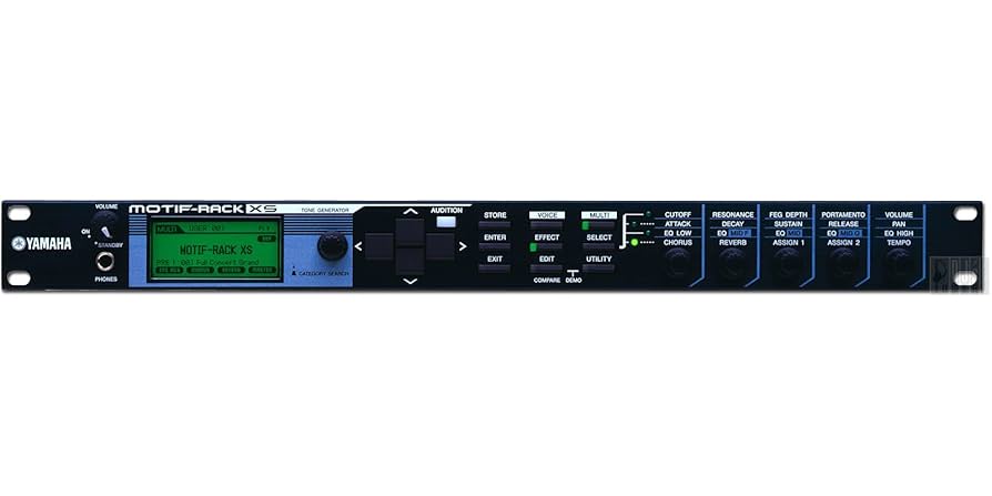 ヤマハ 音源モジュール シンセサイザー MOTIF-RACK ES 【公式通販】