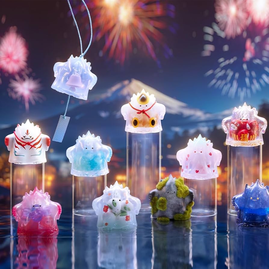 Amazon.co.jp: POP MART YUKI 和風テイスト シリーズ【1ピース