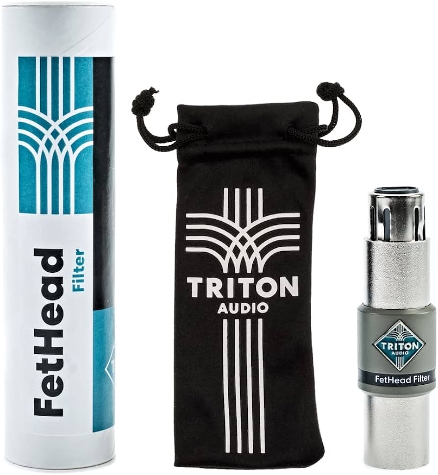Amazon.com: TRITON AUDIO FetHead Filter In-Line Microphone Preamp