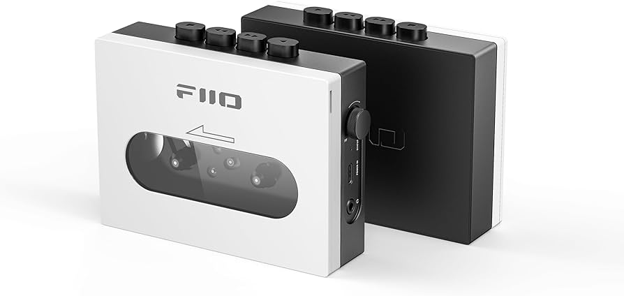 Amazon.co.jp: FiiO CP13 カセットプレーヤー (ブラック/ホワイト