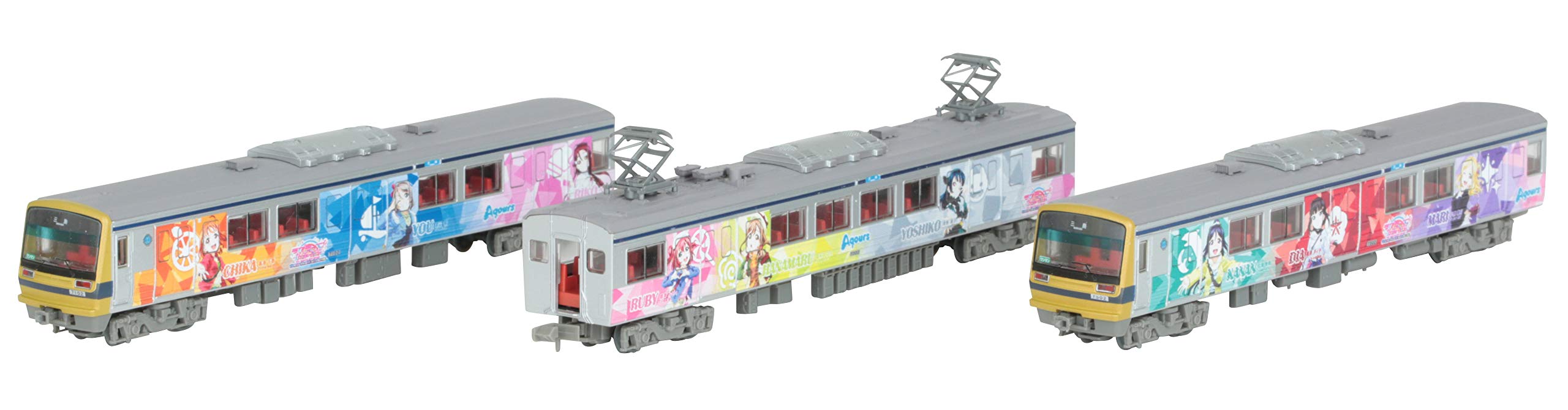 Amazon | 鉄道コレクション 鉄コレ 伊豆箱根鉄道7000系 7502編成 ラブ