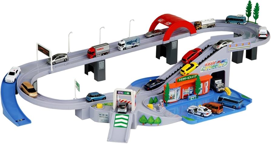 Amazon.co.jp: トミカ 高速道路にぎやかドライブ : Hobbies