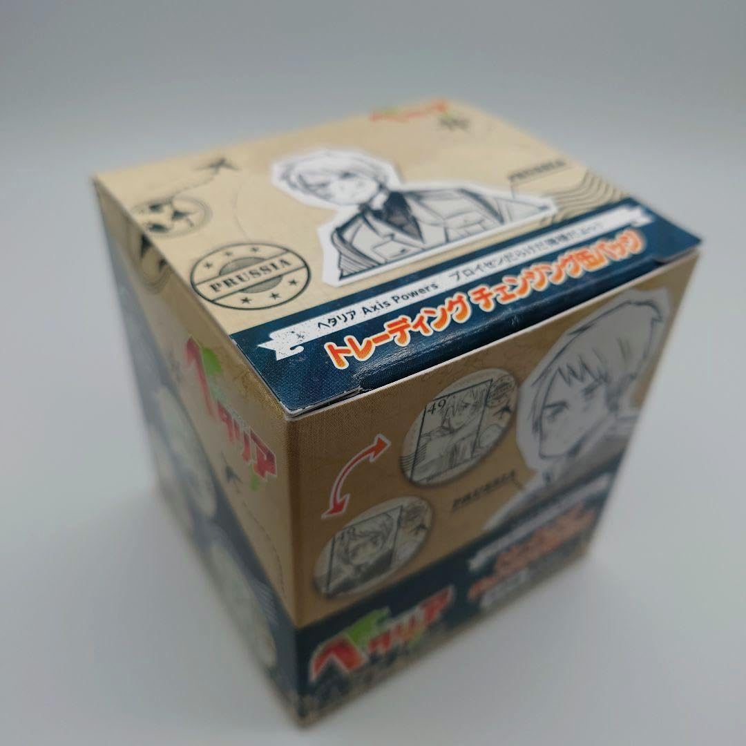 AxisPowersヘタリア チェンジング缶バッジ プロイセン ヘタリア