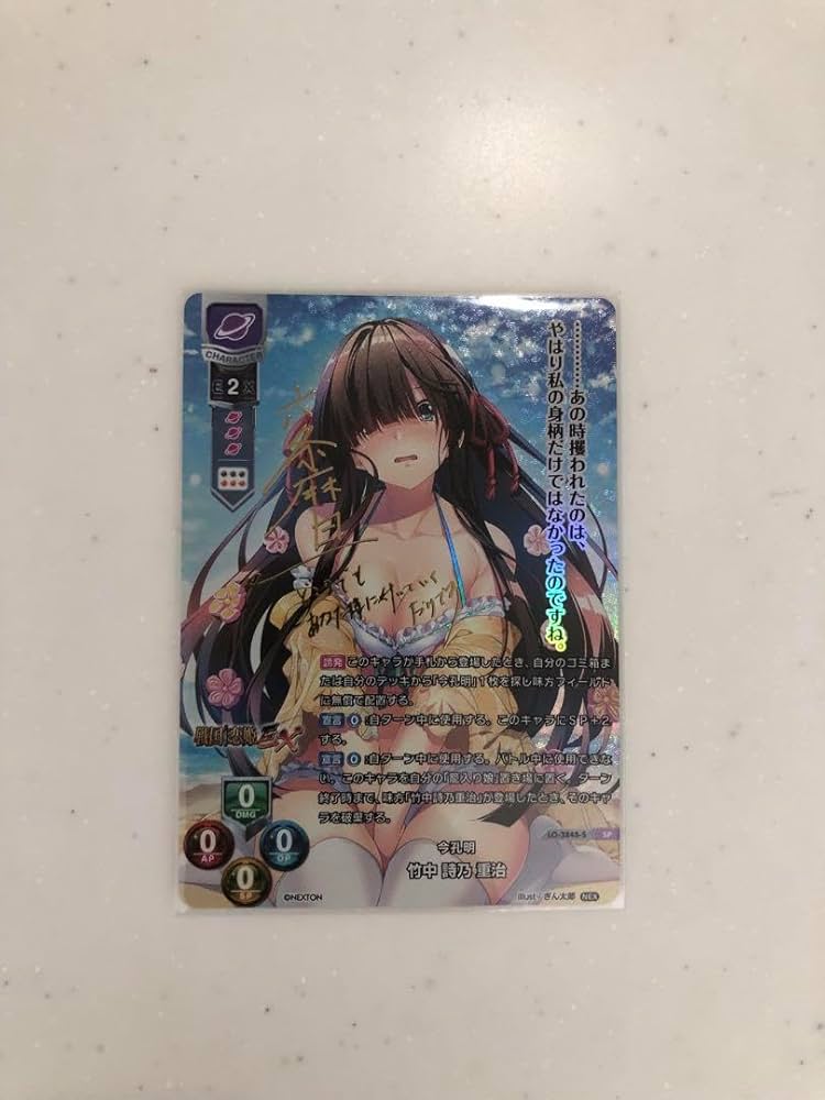 lycee 竹中 詩乃 重治 今孔明 直筆サイン 戦国恋姫EX 2025年最新】戦国