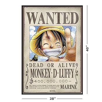 Amazon.co.jp: ワンピース - フレーム入りマンガ/アニメ テレビ番組