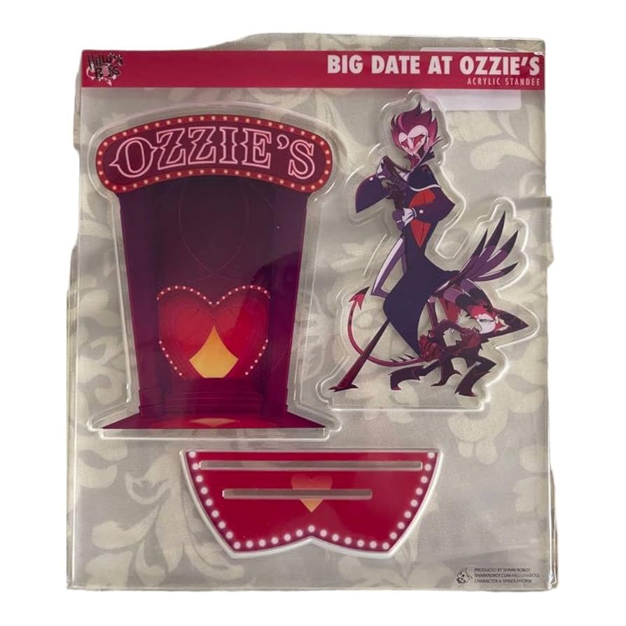 ヘルヴァボス アクリルスタンド ストラス ブリッツ hellvaboss 【公式