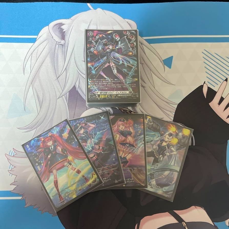 ヴァンガード 極光戦姫 調整パーツ ヴァンガード 極光戦姫 デッキ 調整