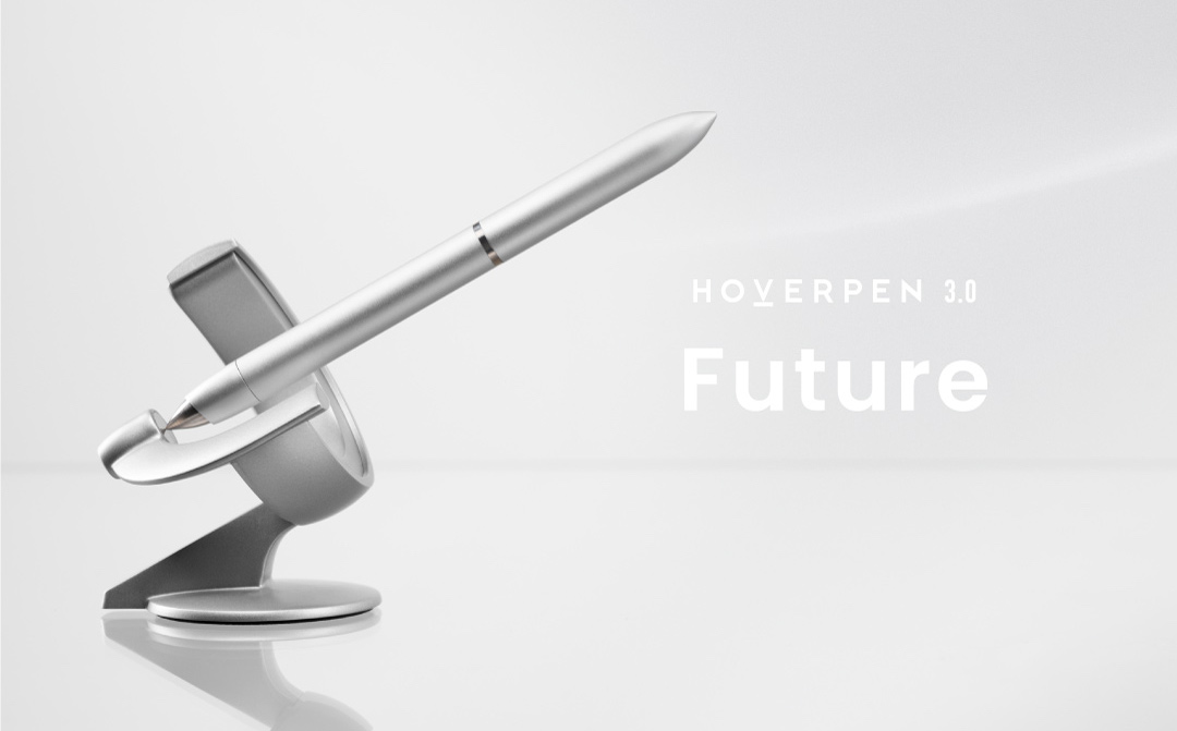 Novium Hoverpen Future Edition - Fountain & Rollerball Pen Gift