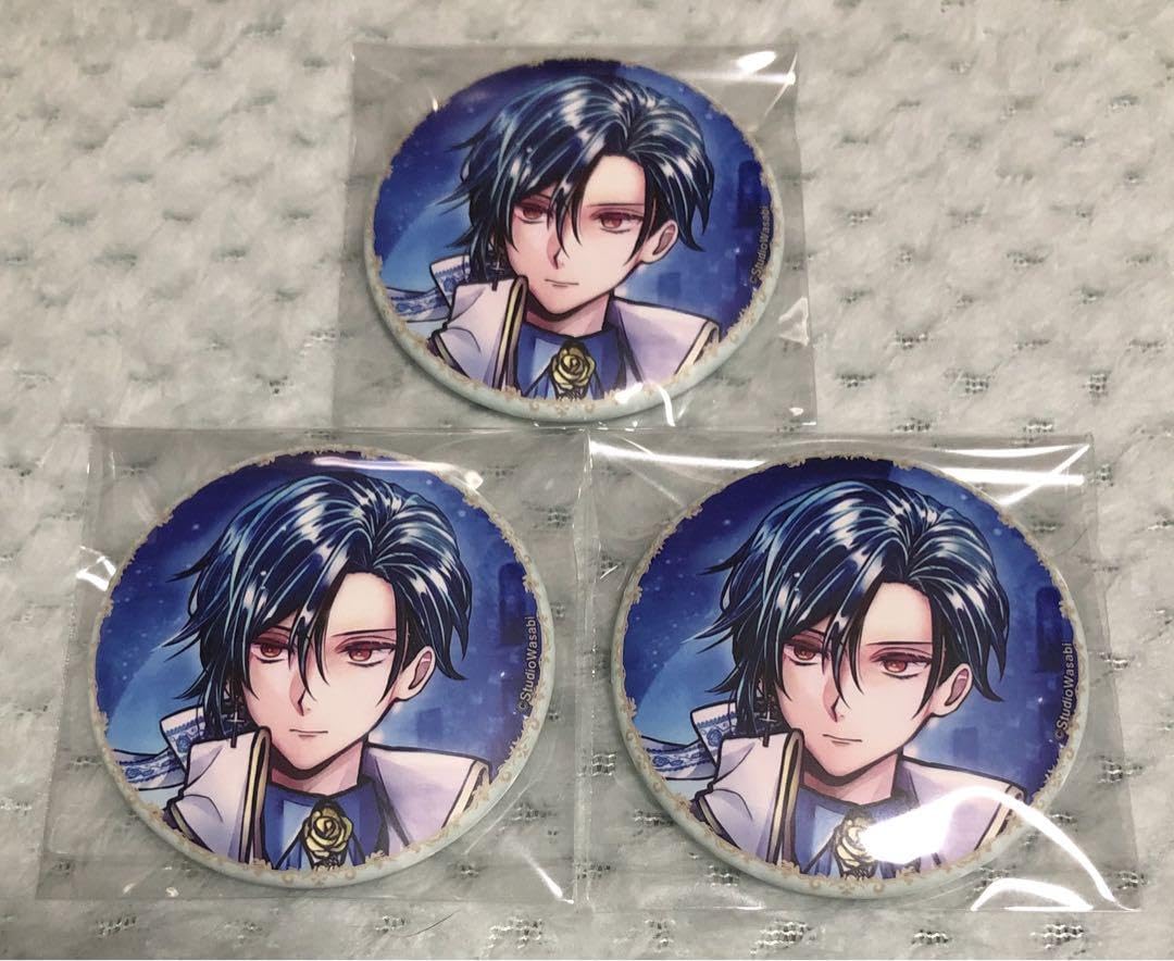 悪魔執事と黒い猫 ハウレス・クリフォード 缶バッジ Amazon.co.jp