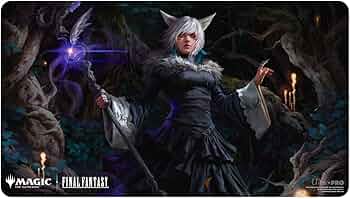 ヤ•シュトラ•ルル プレイマット ファイナルファンタジーコラボ