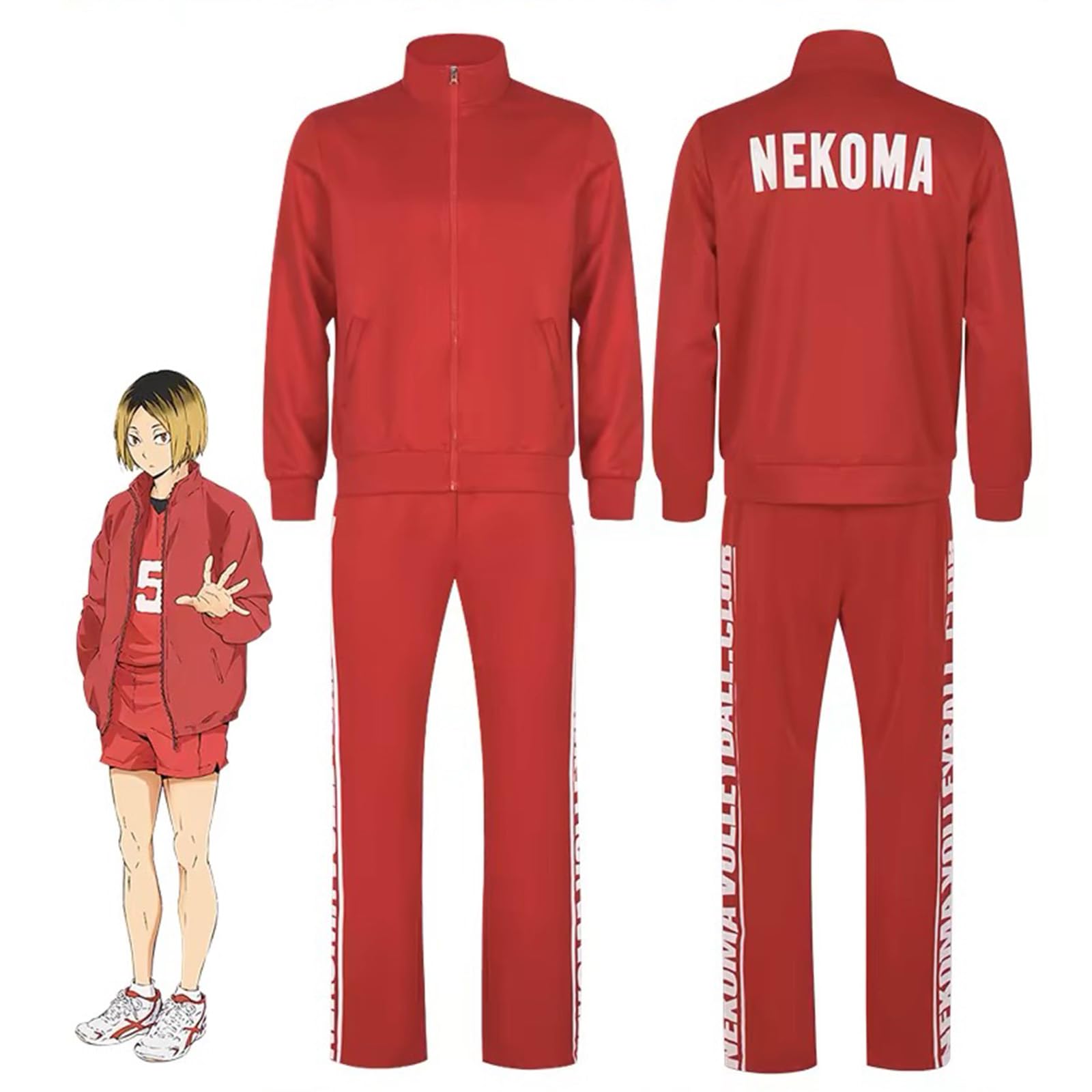 ハイキュー 10周年 音駒高校 ジャージ上 Lサイズ ハイキュー!! 音駒10