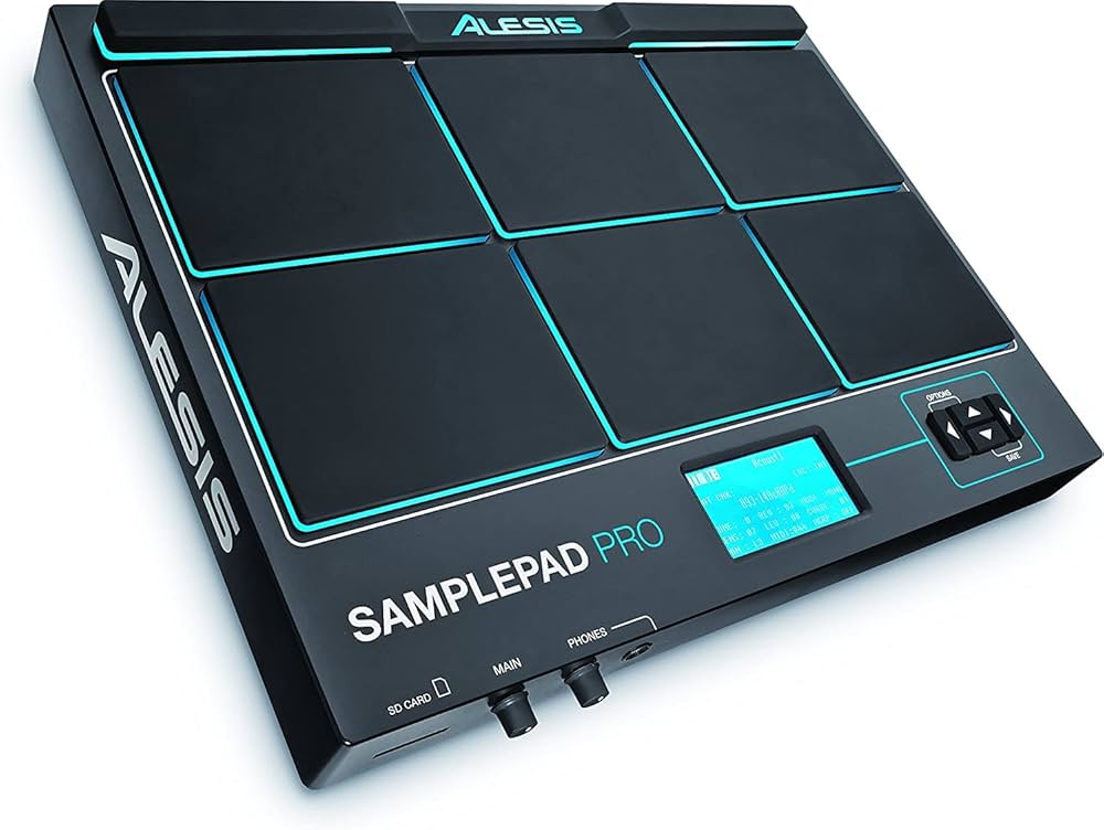 Alesis Samplepad Pro Percussion Pad with Onboard Sound Storage