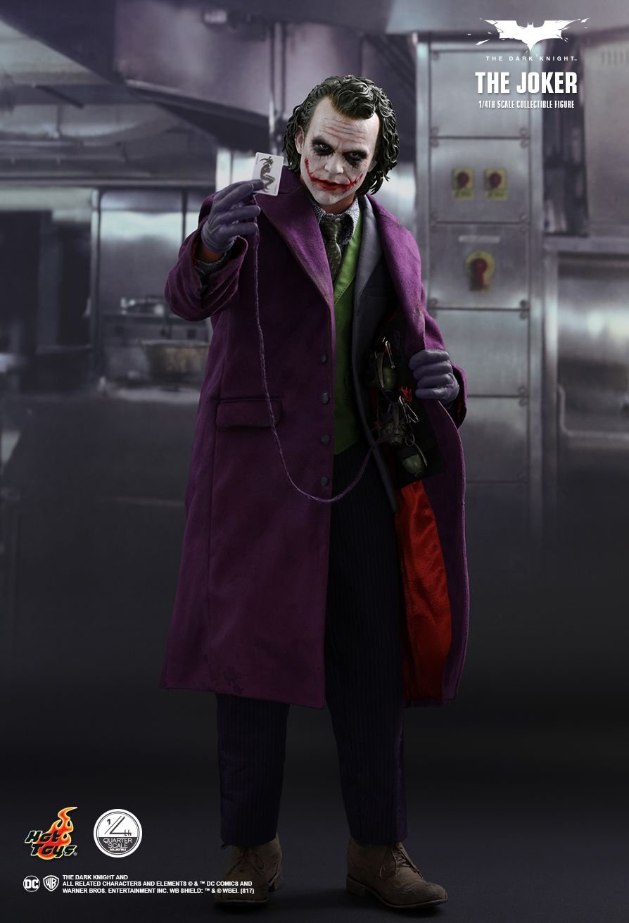 JOKER 1/4スケールバスト コレクティブルバスト
