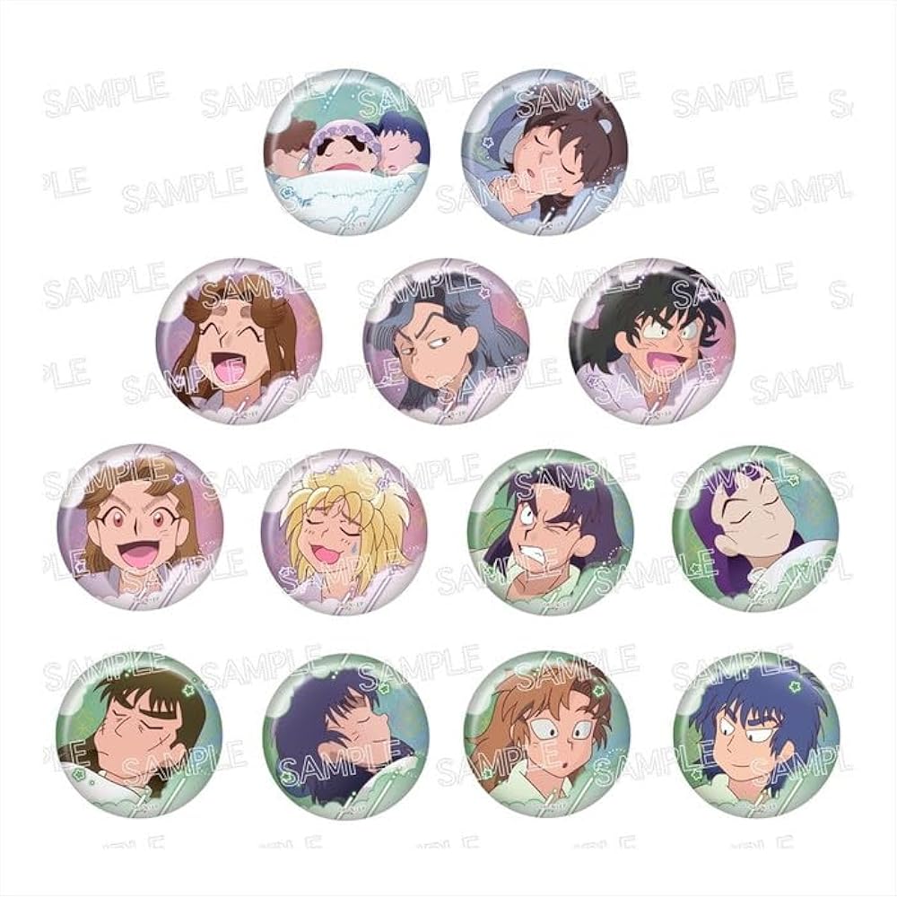 忍たま乱太郎 忍たま 百面相 缶バッジ 缶バ 善法寺 伊作 24個 忍たま乱