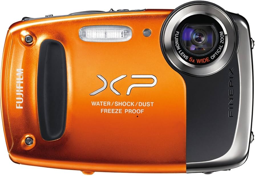 Amazon.com : Fujifilm Compact Digital Camera XP50 Orange : Point