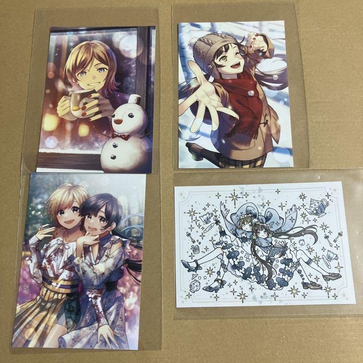 ハコニワリリィ ハニフェス 節約 ブロマイド(ランダム仕様) ハニフェス