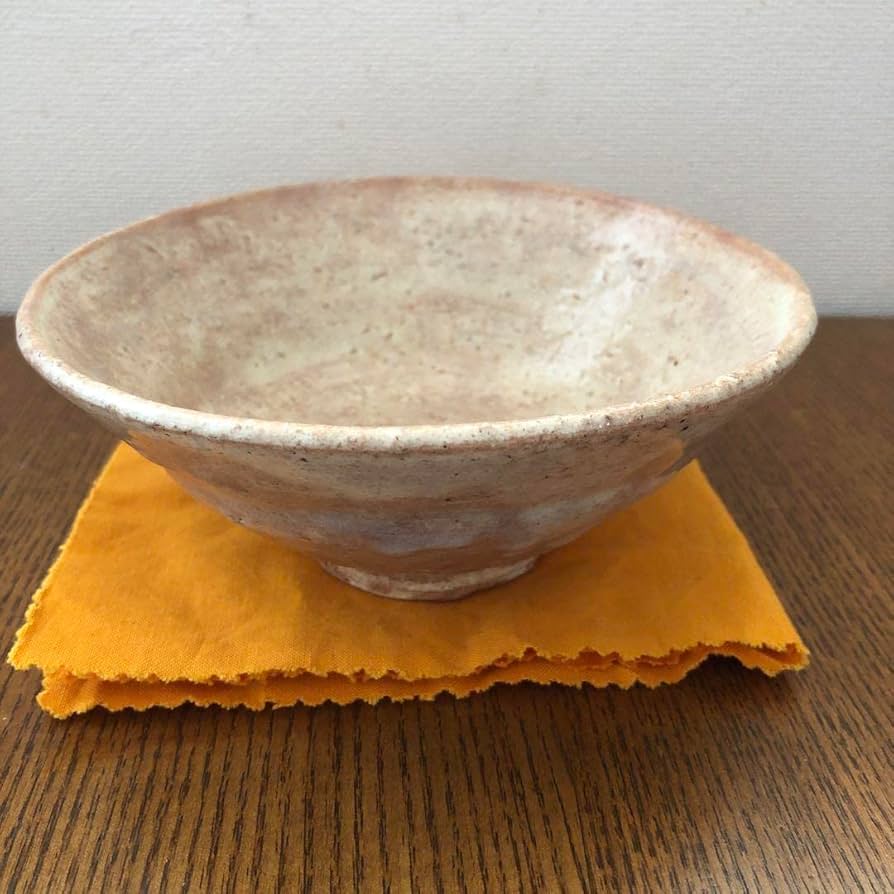 萩茶碗（田原 陶兵衛作）共箱 【茶道用抹茶碗】 萩焼 茶道具 抹茶