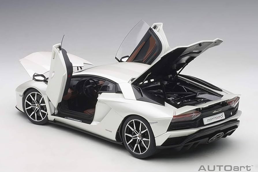 AUTOart 1/18 ランボルギーニ アヴェンタドール S 【公式通販】