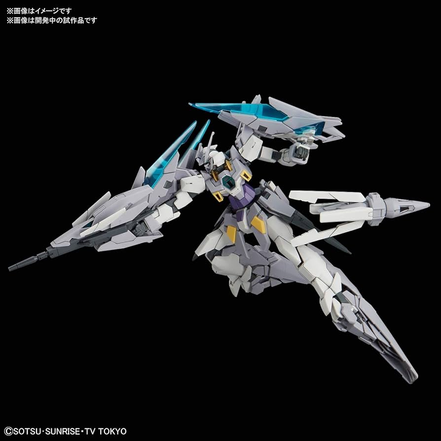 Amazon | HGBD ガンダムビルドダイバーズ ガンダムAGEIIマグナムSVver
