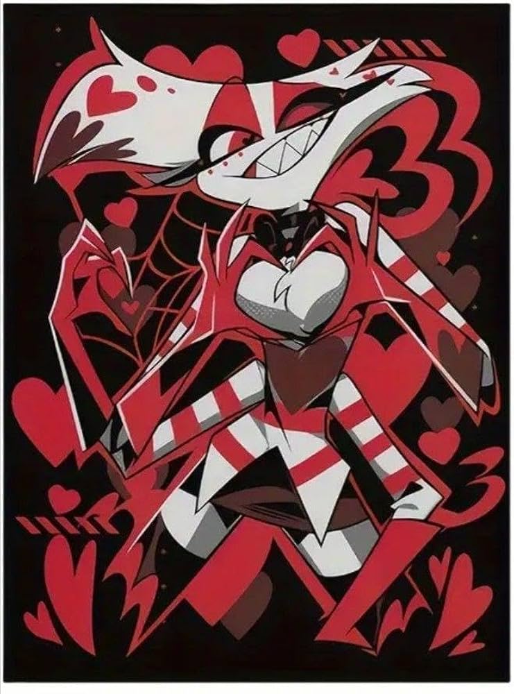 ハズビンホテル エンジェルダスト ポスター Amazon.co.jp: ハズビン