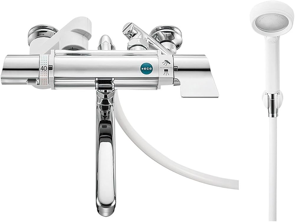 Amazon | SANEI(サンエイ) 浴室用 サーモシャワー混合栓 簡単取り付け
