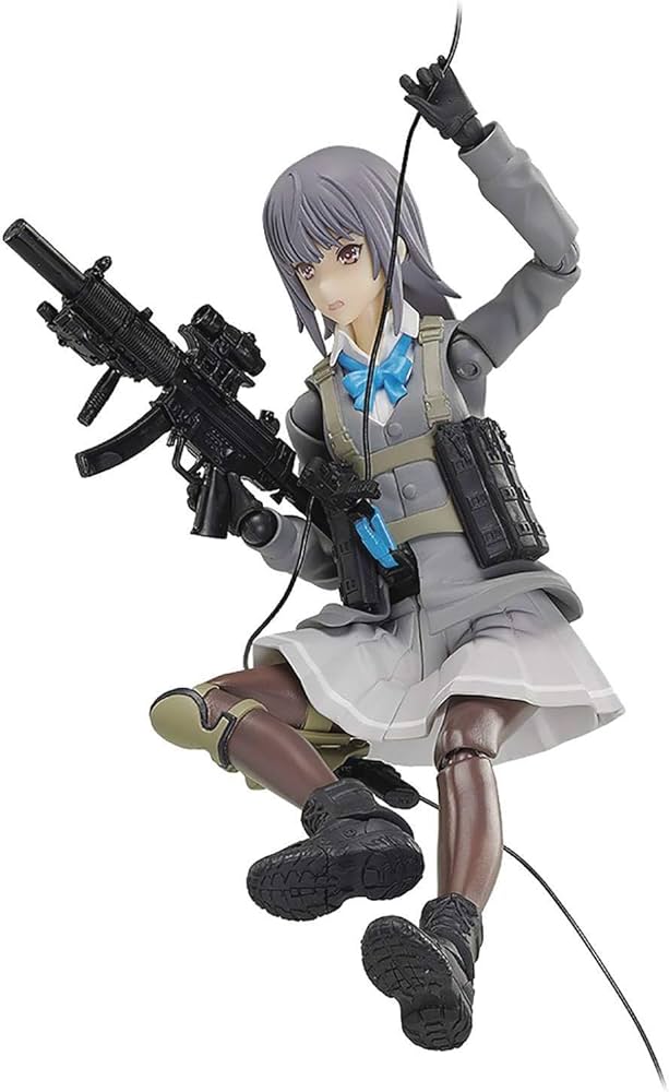 Amazon.co.jp: figma リトルアーモリー 白根凛 ノンスケール ABS&PVC製
