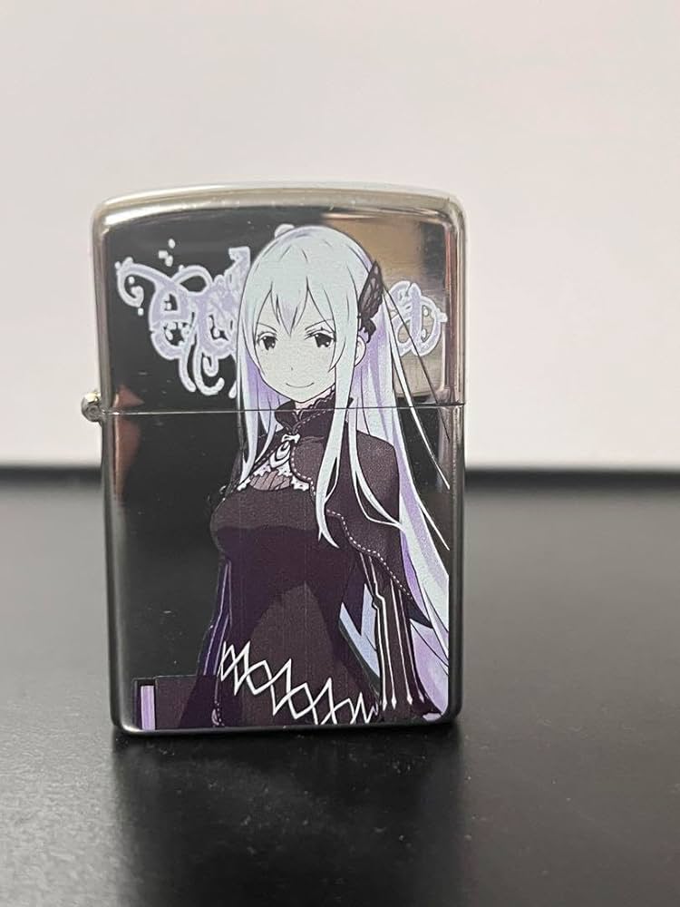 リゼロ 美少女 集合 水着 オイルライター zippo 風 BRZ13 リゼロ 美