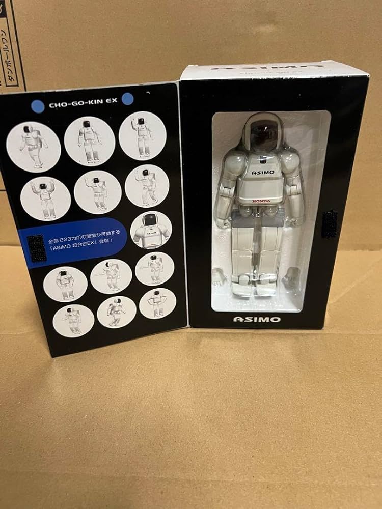 Honda 非売品)ASIMO ロボット人形(歩行可能ネジ付き特典) Honda 非売品