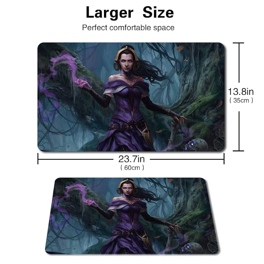 MTG プレイマット リリアナ ブレイズ 2点セット MTG プレイマット