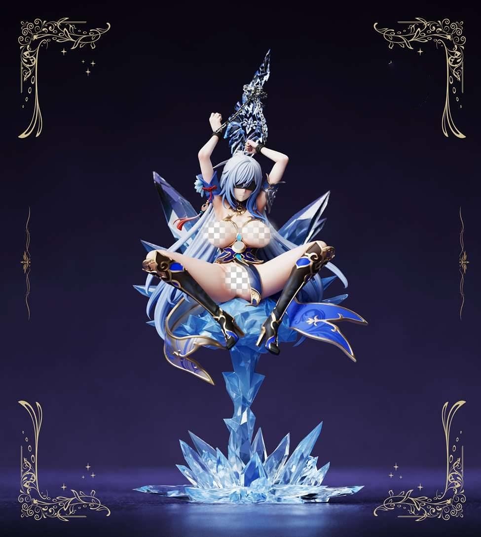 崩壊スターレイル 鏡流 フィギュア ガレージキット スタチュー Amazon