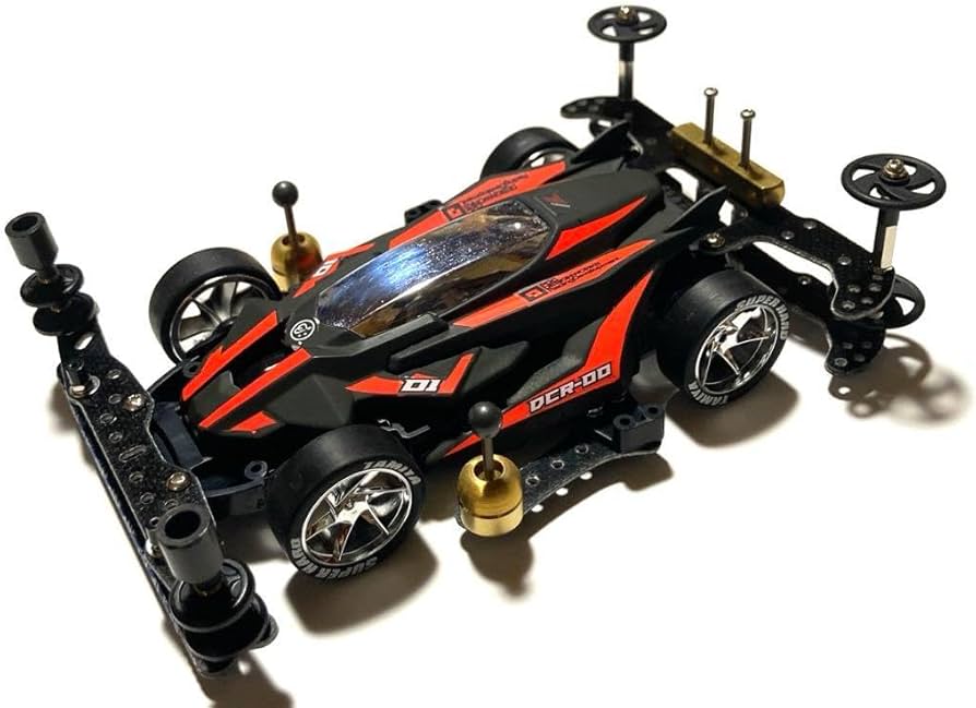 Amazon | ミニ四駆 デクロス01 塗装済み 完成品 通販