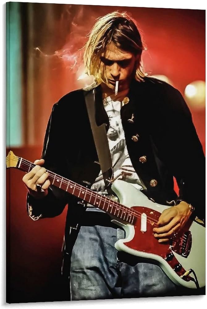 カートコバーン ポスター