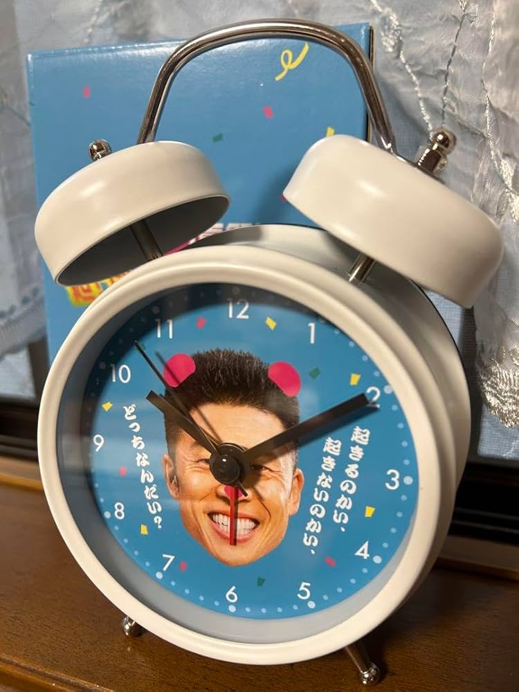 NEW GAME! 滝本ひふみ ボイス入り目覚まし時計 ローソン