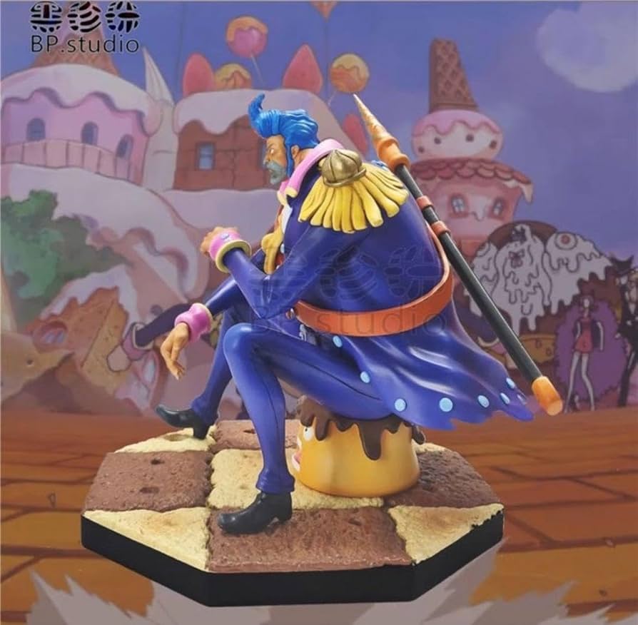 ONE PIECE シュトロイゼン ガレージキット ガレキ スタチュー② ONE