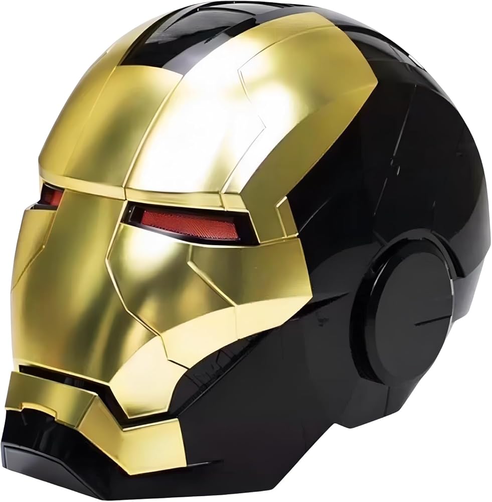 アイアンマン 1/1 マスク 電動開閉/サウンド/ライト 新品・未使用