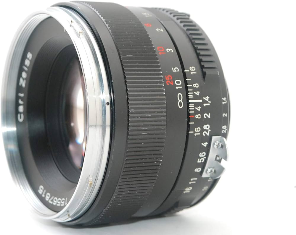 Carl Zeiss Planar 1.4/50 ZF レンズ フィルムカメラ Carl Zeiss