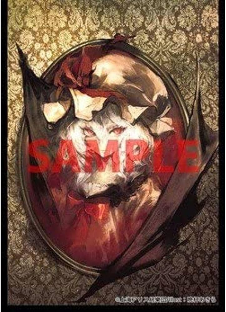 晩杯あきら スリーブ レミリア Amazon.co.jp: D-STAGE カードスリーブ